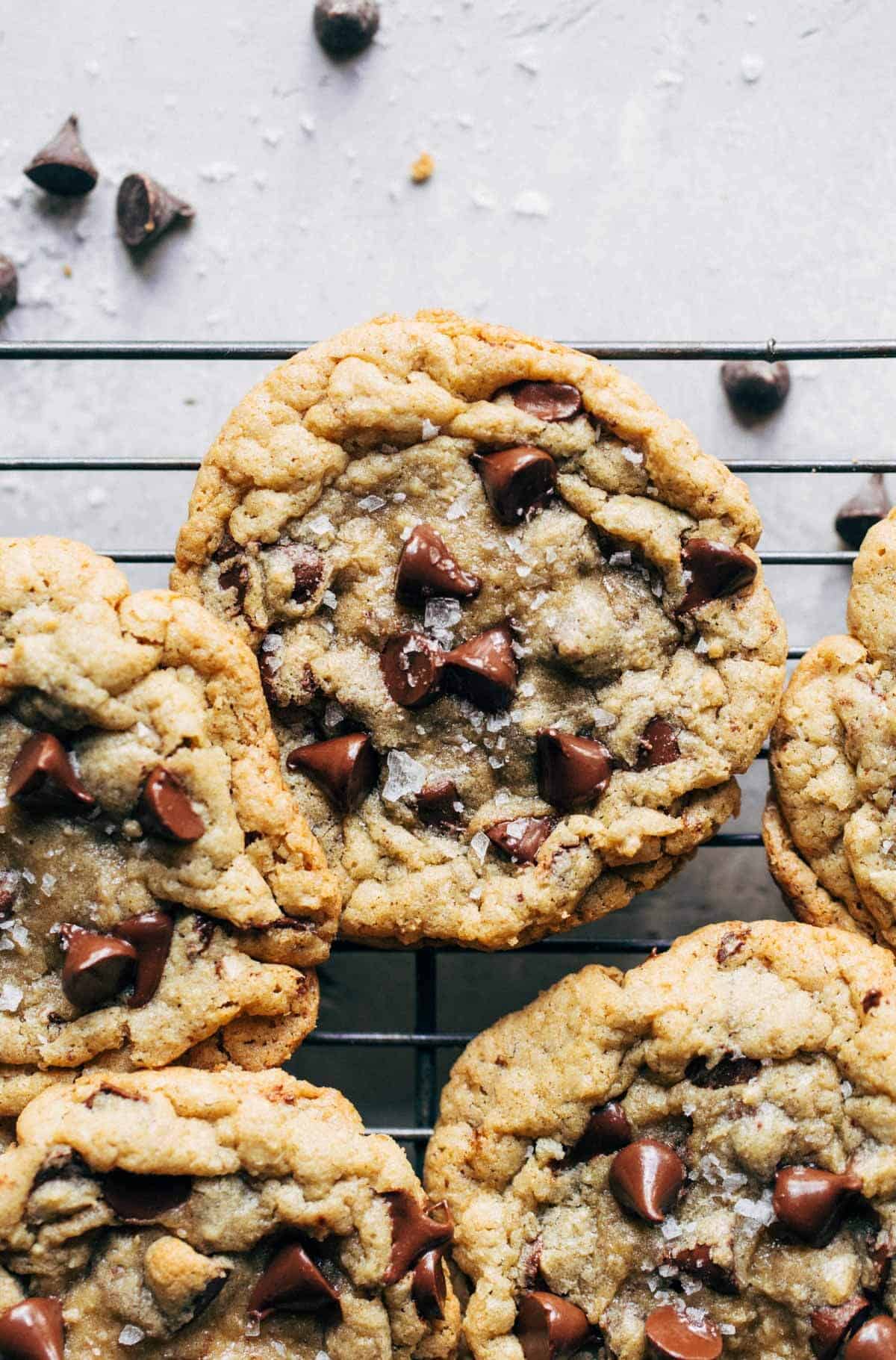 Chewy & Gooey Gluten-Free Chocolate Chip Cookies: Better Than Regular