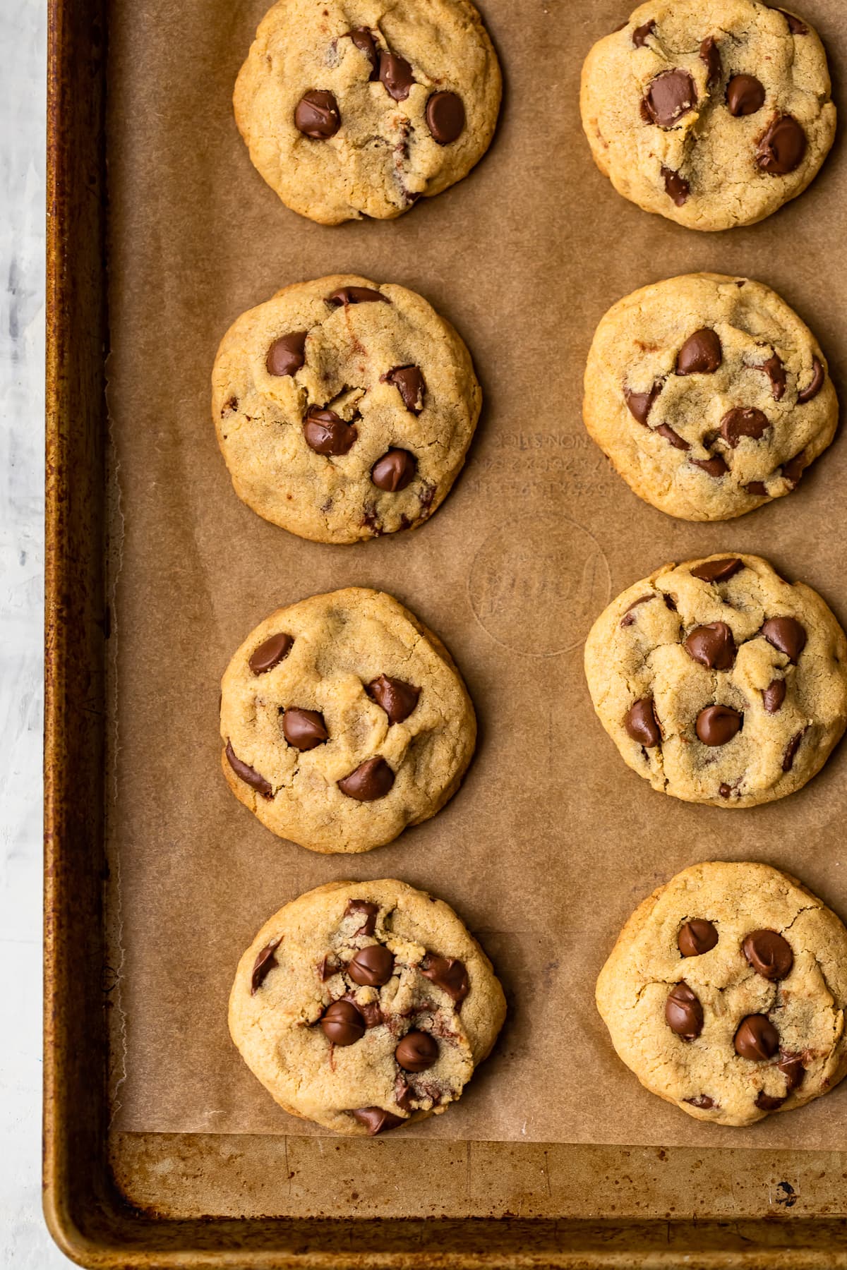How to Bake Perfect Soft & Chewy Gluten-Free Chocolate Chip Cookies